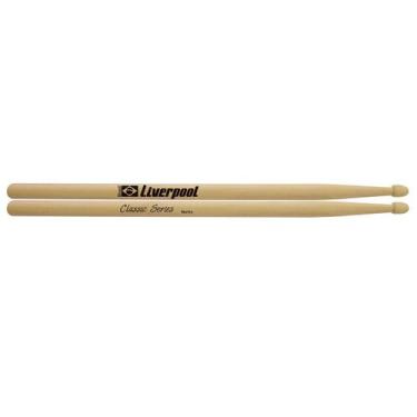 Imagem de Baqueta Liverpool Classic Series 7Aj ponta de madeira - LL-JAZZ