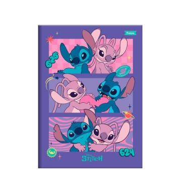Imagem de Brochura 1/4 C.D. 80 Fls Foroni - Stitch 10