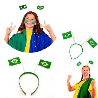Imagem de Tiara Arco Acessório P/ Festa Fantasia Carnaval Halloween - Lu
