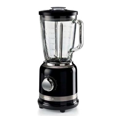 Imagem de Liquidificador ariete moderna copo de vidro 1,5 litros preto 1000w 220