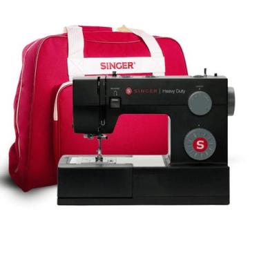 Imagem de Kit Máquina de Costura HD4423 Black e Bolsa de Transporte - Singer, 11