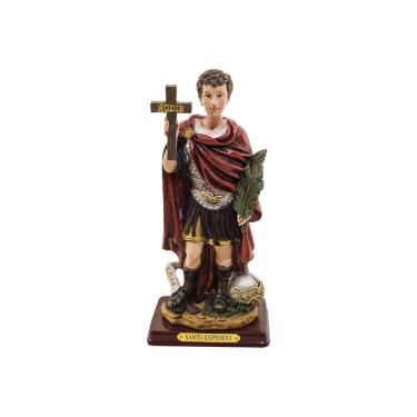 Imagem de Santo Expedito 15cm - Enfeite Resina