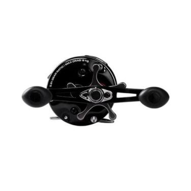 Imagem de Carretilha Marine Caster EVO Plus 400 Alumínio 6 Rol 5.3:1 Manivela:Es