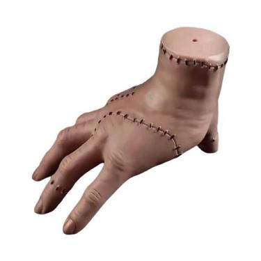 Imagem de Escultura De Mão Quebrada Estilo Gótico Para Halloween, Decoração Assu