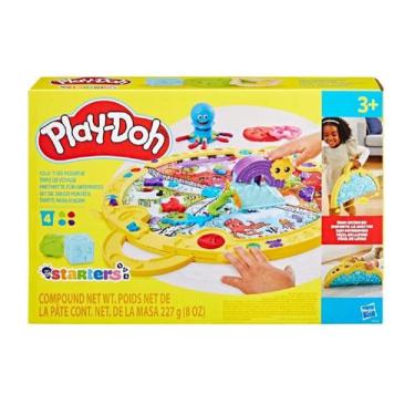 Imagem de Play-Doh Conjunto De Massinha Tapete Para Viagem  Hasbro