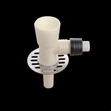 Imagem de Tampa de dreno de piso de junta especial máquina de lavar roupa desodorante de dupla finalidade tubo de drenagem anti-reverso transbordamento de água, junta anti-transbordamento6