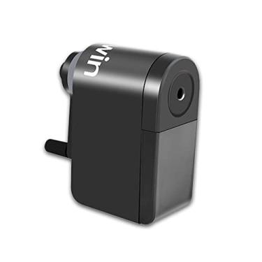 Imagem de Jueshanzj Apontador de lápis de ponta longa Apontador de lápis Pontos ajustáveis Verde