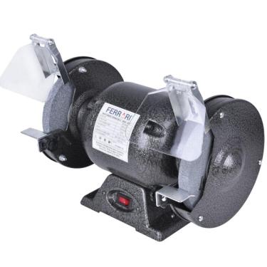 Imagem de Moto Esmeril 6`` Para Bancada 360w 1/2cv Bivolt Ferrari