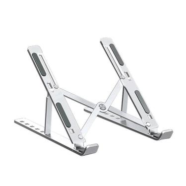 Imagem de Suporte Notebook Tablet Dobrável Ergonômico Ajustável Fino