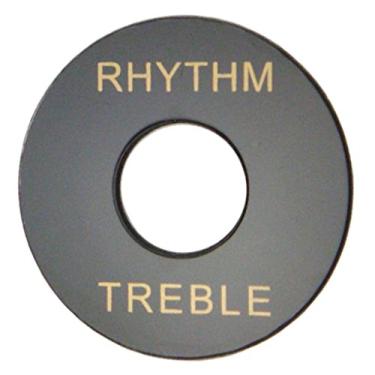 Imagem de simhoa Placa de interruptor seletor de pickup de plástico para guitarras Gibson Les Paul