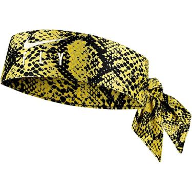 Imagem de Nike Gravata de cabeça Dri-Fit unissex - enxofre vívido/mosca