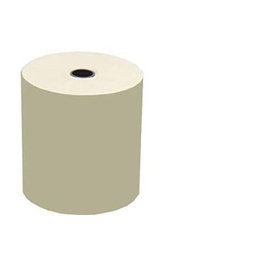 Imagem de Bobina Termica 76x30 Amarela para Ecf Cupom Senha Pedido C/30 Un