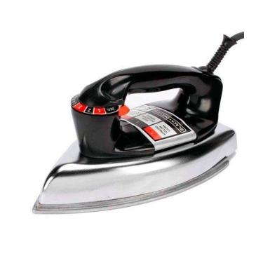 Imagem de Ferro De Passar A Seco Vfa1110 Black Decker Preto 110v