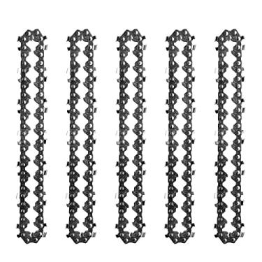 Imagem de Tingpai 133 mm portátil 65# Mn corrente de ser elétrica 28E elo de corrente 14T acessório de substituição de ser elétrica pa corte de madei