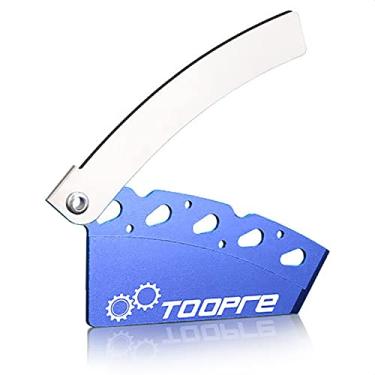 Imagem de ALEOED Pastilhas de freio a disco de bicicleta e ferramenta de alinhamento de rotor regulador de lacuna de freio a disco para bicicleta de montanha de estrada MTB