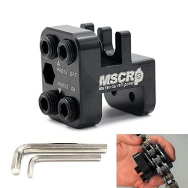 Imagem de MSCPR Ferramenta de Prensa Master Link para Especialidades de Arrasto Motocicleta 520 525 530 com Chave Allen
