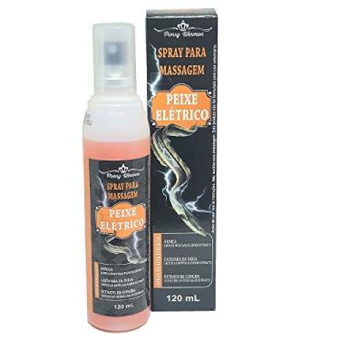 Imagem de Spray Para Massagem Peixe Elétrico 120 Ml