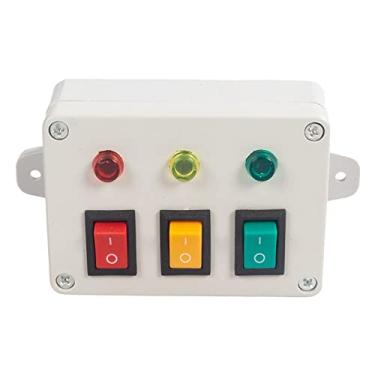 Imagem de Vaveren Montessori Busy Board Placas ocupadas para aprendizado de habilidades motoras Interruptor de LED para berçário pré-escolar