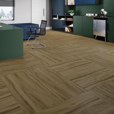 Imagem de Piso Vinílico em Régua 122,9 x 23,8cm LVT Basic Eucafloor - caixa com 4,68 Unidade - Tucson