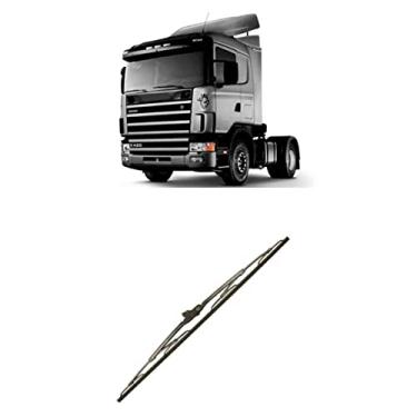 Imagem de Palheta Dianteira 27 pol Tgl TTgs Tx V8 Compatível Transit SC Serie Iv Serie V SC 114 SC 124 SC 94 Encaixe Em Gancho Adaptador F5 686 mm