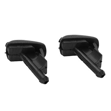 Imagem de Bico do lavador de pára-brisa, 61601384859 Jato de spray de limpador 2pcs para substituição de acessórios de carro para 318I 1992-1999