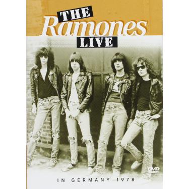 Imagem de RAMONES - RAW LIVE(DVD)