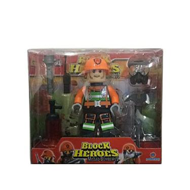 Imagem de Mike Block Heroes Missao Bombeiros - Polibrinq BL595