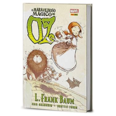 Imagem de Livro - Oz Vol.01: O Maravilhoso Mágico De Oz