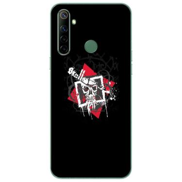 Imagem de Capa Adesivo Skin015 Verso Para RealMe 6i RMX2040