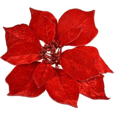 Imagem de Flor Natal Trad 29Cm Fl038-Vm
