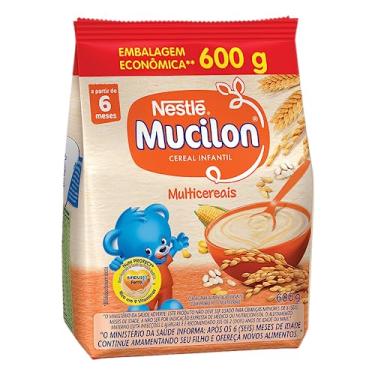 Imagem de Mucilon Cereal Infantil Multicereais 600G