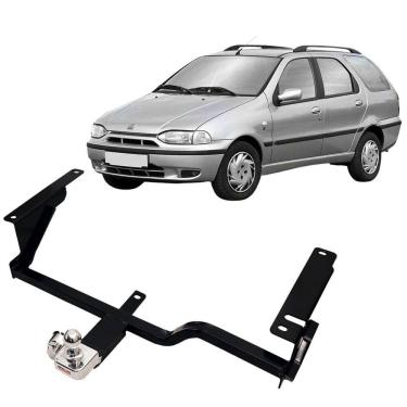 Imagem de Engate Reboque Rabicho Fixo Palio Weekend 1996 a 2003 450Kg