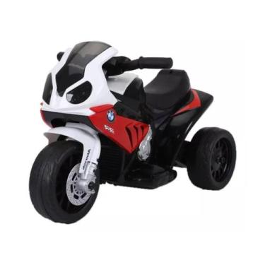 Imagem de Mini Moto Elétrica Infantil Motorizada Bmw S1000rr 6V - Zippy Toys