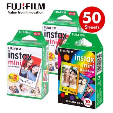 Imagem de Fujifilm-fuji filme de câmera instantânea  borda branca  fuji  instax mini 12  7   9  11  40  70