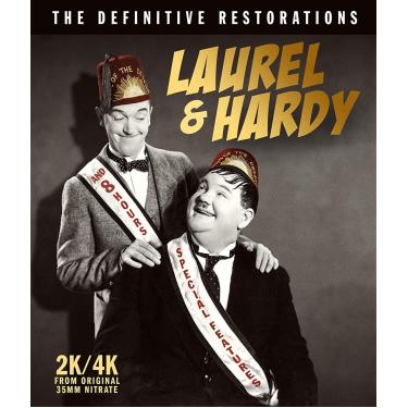 Imagem de Laurel & Hardy: The Definitive Restorations [Blu-ray]