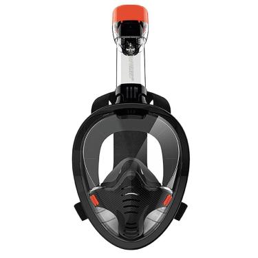 Imagem de Mascara Subaquática de de Mergulho Gold Sports Full Face R4 Com Snorkel-Unissex