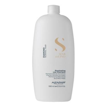 Imagem de Shampoo Alfaparf Semi Di Lino Diamond Normal Hair En Garrafa De 1000ml De 1000g