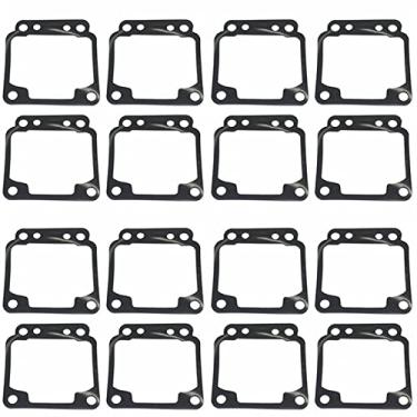 Imagem de Kit de reparo de carburador de motocicleta junta de copo de óleo para XJ650 XJ650L XJ700 XJ650R XJ750M XJ750 XJ750R XJ 650 700 750 L R (Cor: 16 peças)