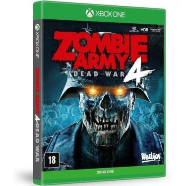 Imagem de Jogo Xbox One  Zombie Army 4 Dead War Mídia Física Novo - Rebellion