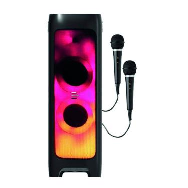 Imagem de Caixa de Som Pulse Sp512 Flamebox DJ Bluetooth LED TWS 5000w-2 MIC