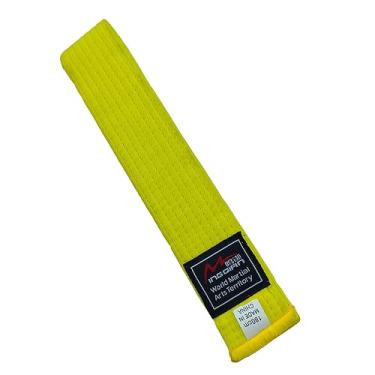 Imagem de Cinto de Taekwondo MingQian, Karatê, Judo, Suprimentos de Artes Marciais Aikido, Grau de Cor: Branco, Amarelo, Verde, Azul, Vermelho, Preto, Largura da Cintura 4 cm, Comprimento 200 cm-320 cm (240 cm,
