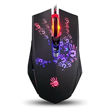 Imagem de Bloody Mouse óptico para jogos A60L com interruptor e rolagem Light Strike (LK) - Macros totalmente programáveis e avançados (A60L)