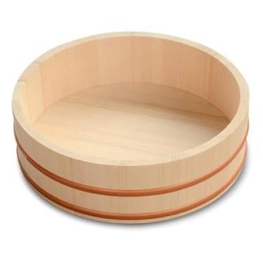 Imagem de Bandeja de Madeira para Arroz Japonês Hanguiri - 52cm