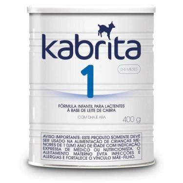 Imagem de Fórmula Infantil Kabrita 1 Leite De Cabra 400G