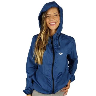 Imagem de Jaqueta Corta Vento Light Feminino Azul WSS Eye-Feminino