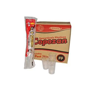 Imagem de 500 Copos Descartável Transparente 770ml Ps - Copozan