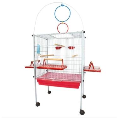 Imagem de JEL PLAST VIVEIRO PARA CALOPSITA TRIPLEX - VERMELHO,GRANDE