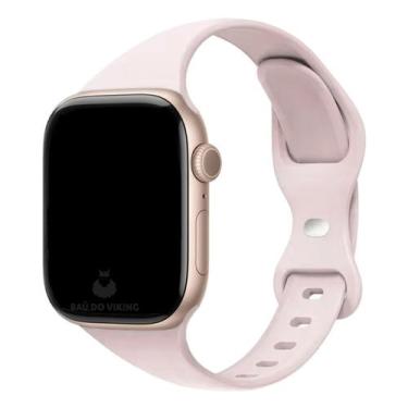 Imagem de Pulseira Sport Slim Fecho Duplo Compatível com Apple Watch - Baú do Vi