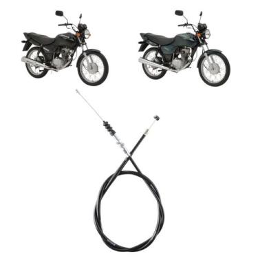 Imagem de 1 Cabo Embreagem Honda Cg 125 Titan Es 0.1L 2V OHC Monocilindrico  200