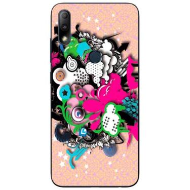 Imagem de Capa Adesivo Skin104 Verso Para Zenfone Max Plus M2 Zb634kl - KawaSkin